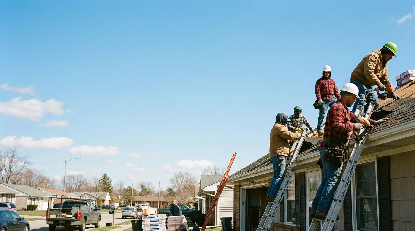 Roofing in East Orange, NJ near me